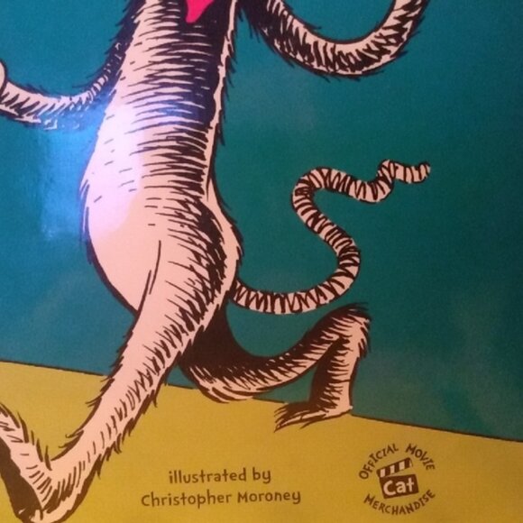 Dr Seuss' The Cat In The Hat The Movie! Official Movie Merchandise HC Book, 2003 - Picture 2 of 9